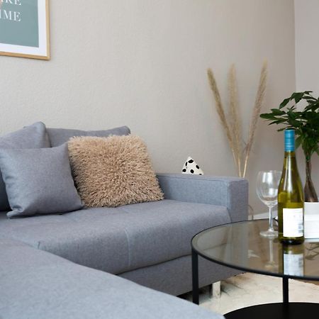Modernes Apartment Lieblingsfleck I 2 Schlafzimmer I 4 Betten I Zentrumsnah Eberswalde Exterior foto