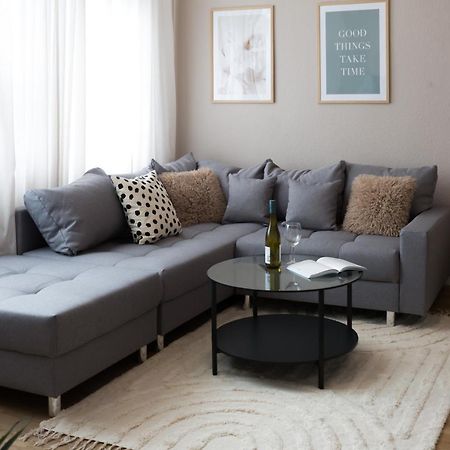 Modernes Apartment Lieblingsfleck I 2 Schlafzimmer I 4 Betten I Zentrumsnah Eberswalde Exterior foto