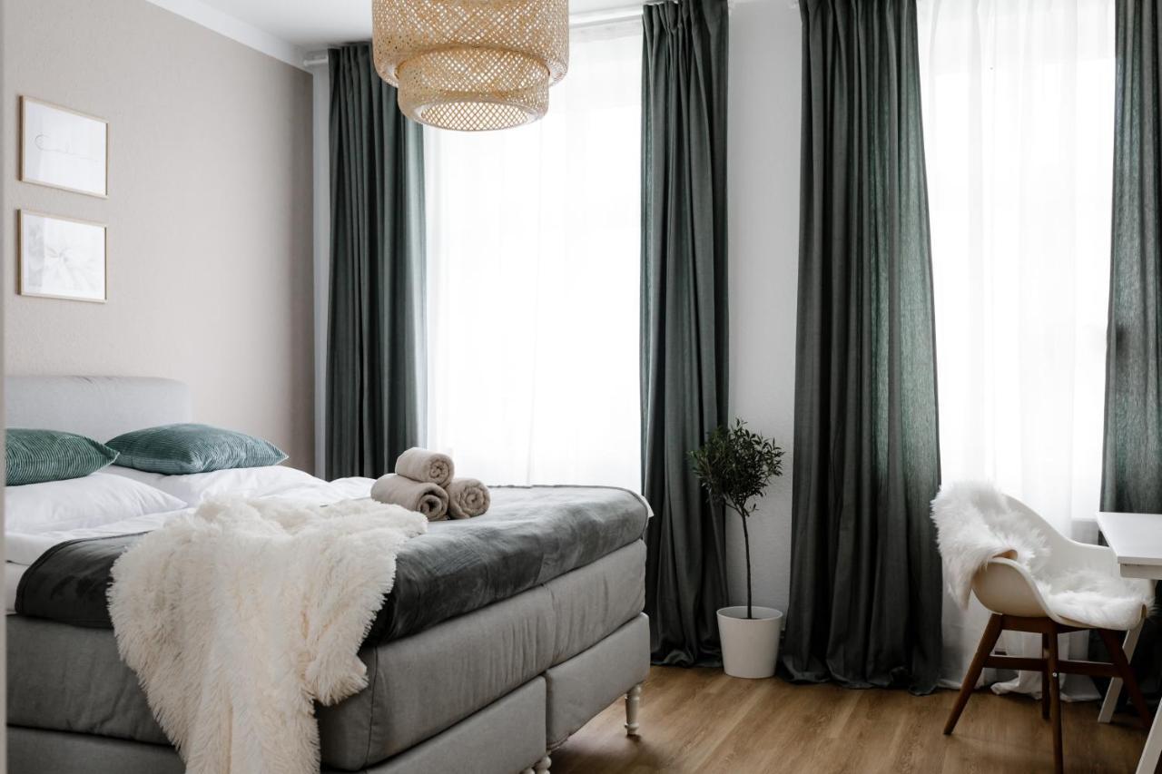 Modernes Apartment Lieblingsfleck I 2 Schlafzimmer I 4 Betten I Zentrumsnah Eberswalde Exterior foto