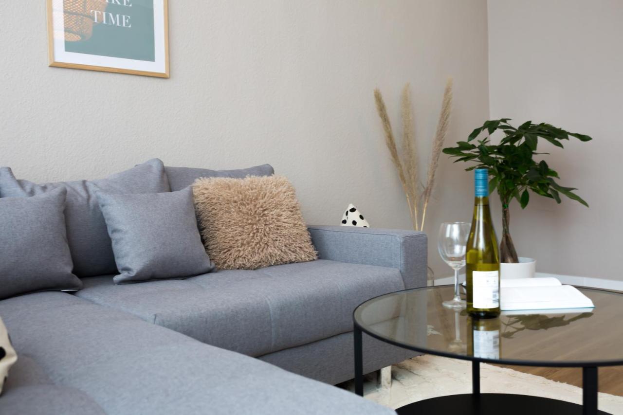 Modernes Apartment Lieblingsfleck I 2 Schlafzimmer I 4 Betten I Zentrumsnah Eberswalde Exterior foto