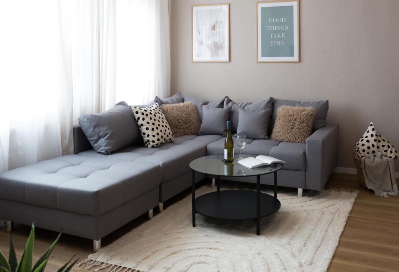 Modernes Apartment Lieblingsfleck I 2 Schlafzimmer I 4 Betten I Zentrumsnah Eberswalde Exterior foto