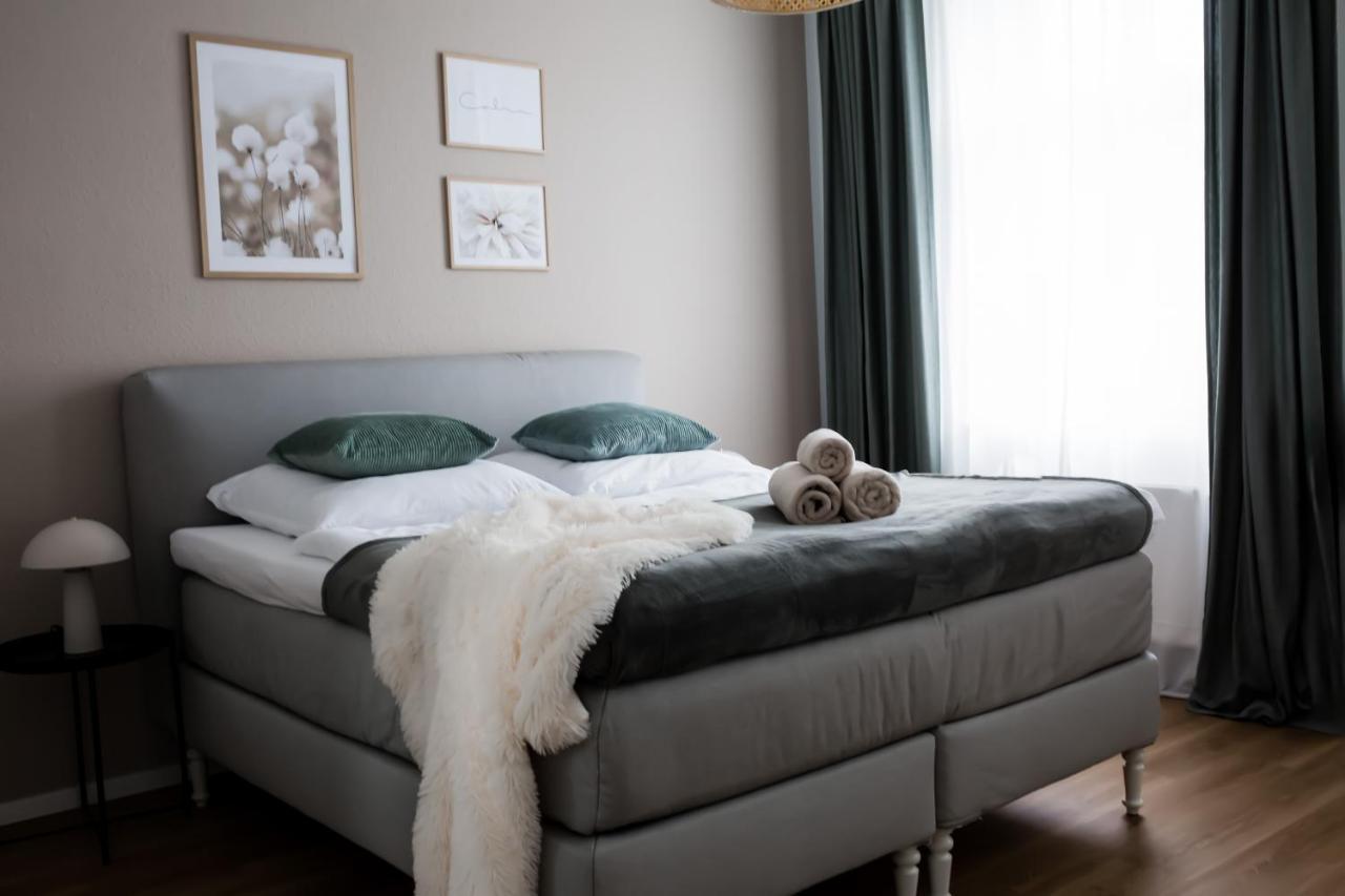 Modernes Apartment Lieblingsfleck I 2 Schlafzimmer I 4 Betten I Zentrumsnah Eberswalde Exterior foto