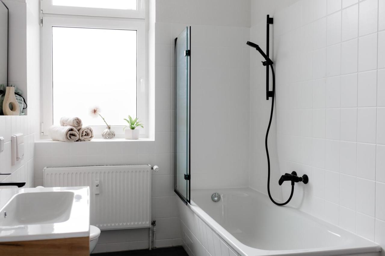 Modernes Apartment Lieblingsfleck I 2 Schlafzimmer I 4 Betten I Zentrumsnah Eberswalde Exterior foto