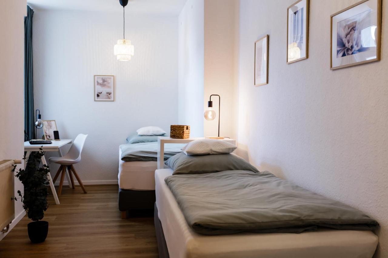 Modernes Apartment Lieblingsfleck I 2 Schlafzimmer I 4 Betten I Zentrumsnah Eberswalde Exterior foto