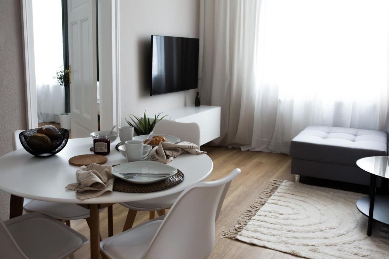 Modernes Apartment Lieblingsfleck I 2 Schlafzimmer I 4 Betten I Zentrumsnah Eberswalde Exterior foto