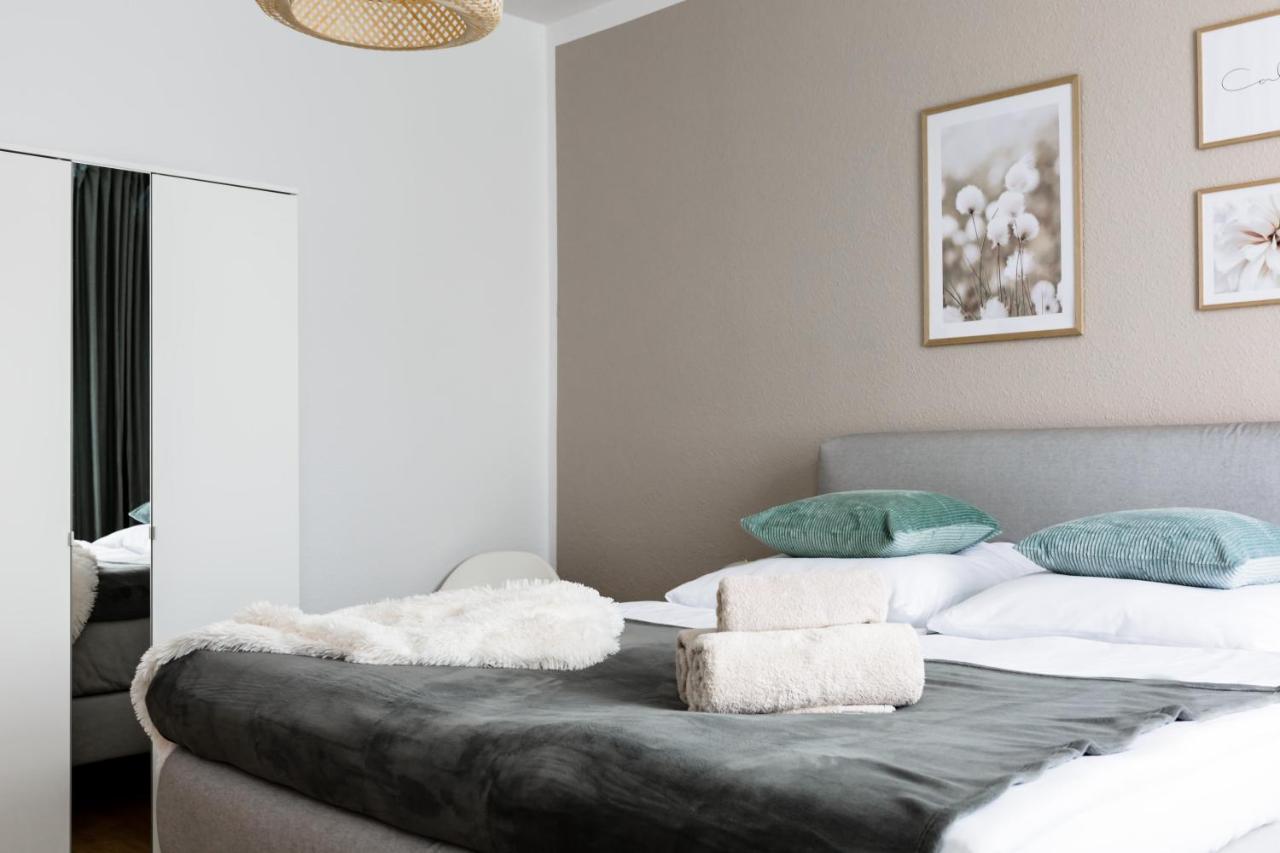 Modernes Apartment Lieblingsfleck I 2 Schlafzimmer I 4 Betten I Zentrumsnah Eberswalde Exterior foto