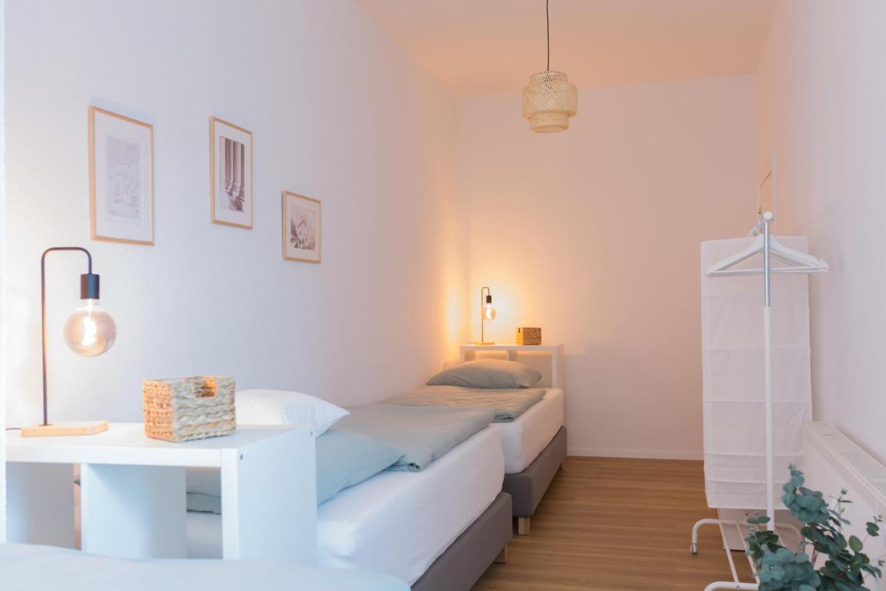Modernes Apartment Lieblingsfleck I 2 Schlafzimmer I 4 Betten I Zentrumsnah Eberswalde Exterior foto