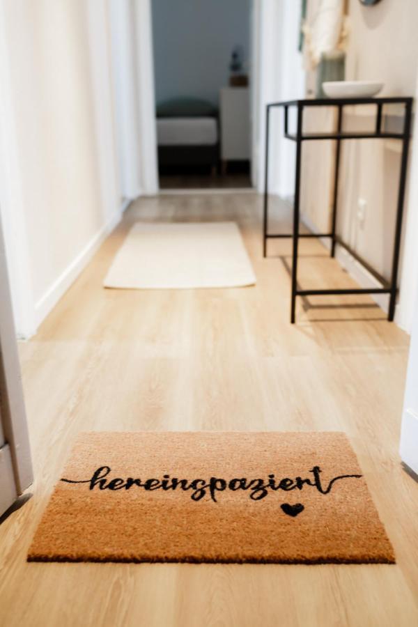 Modernes Apartment Lieblingsfleck I 2 Schlafzimmer I 4 Betten I Zentrumsnah Eberswalde Exterior foto