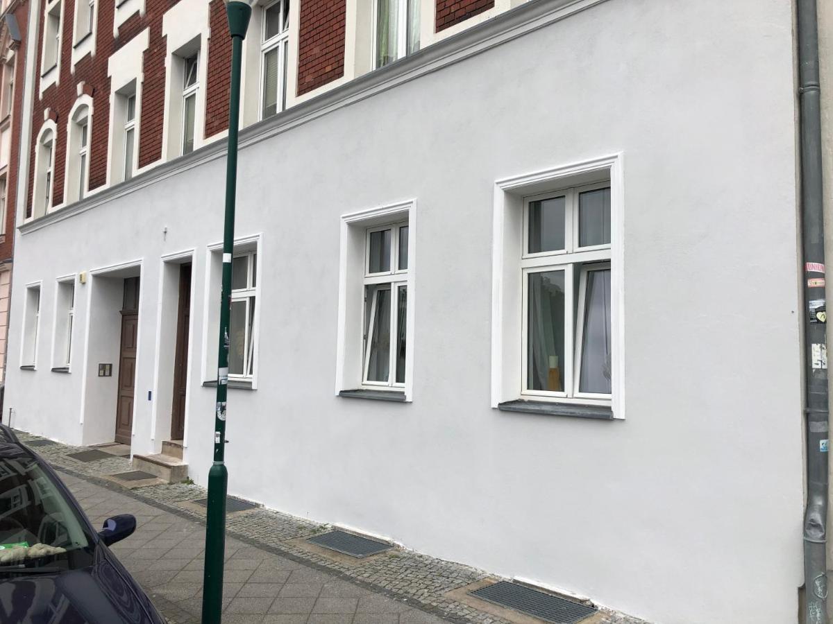 Modernes Apartment Lieblingsfleck I 2 Schlafzimmer I 4 Betten I Zentrumsnah Eberswalde Exterior foto